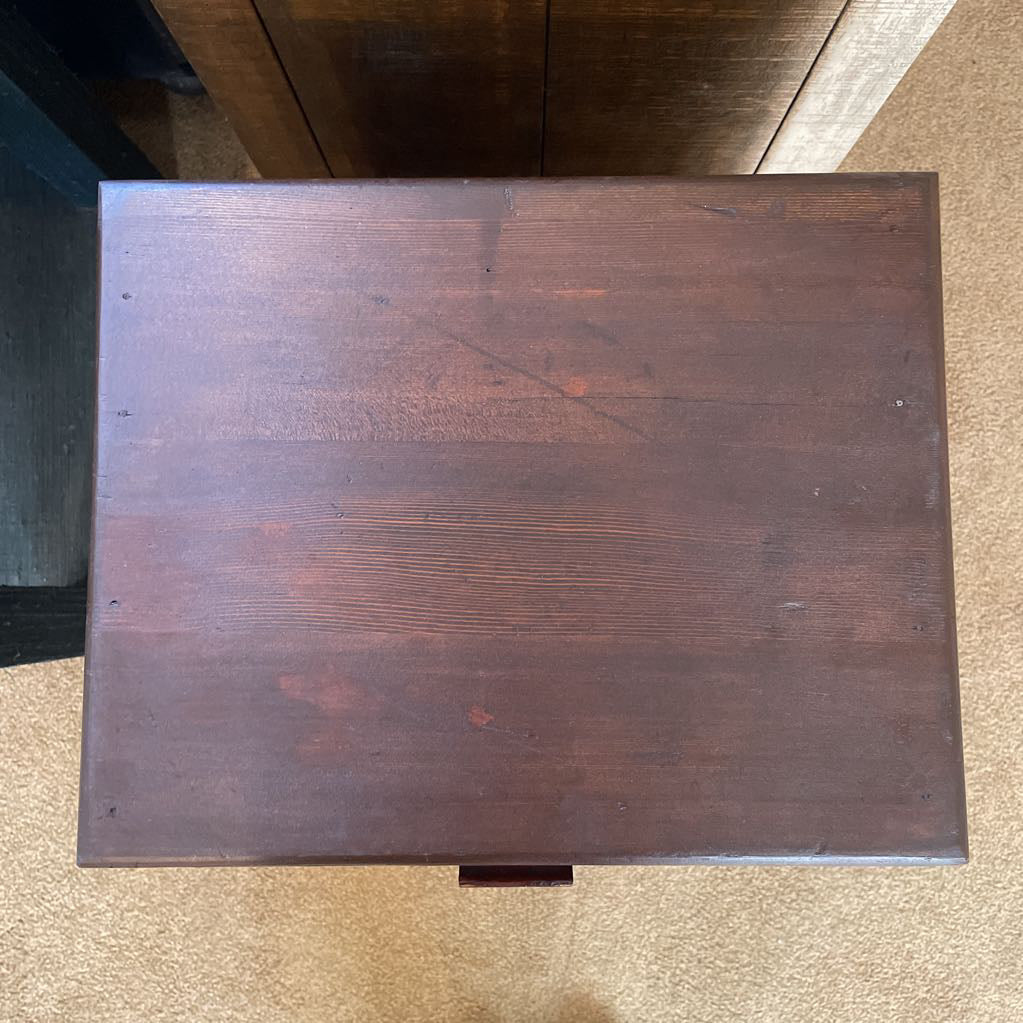 Arts & Crafts One Drawer Narrow Nightstand C NIGHTSTANDS