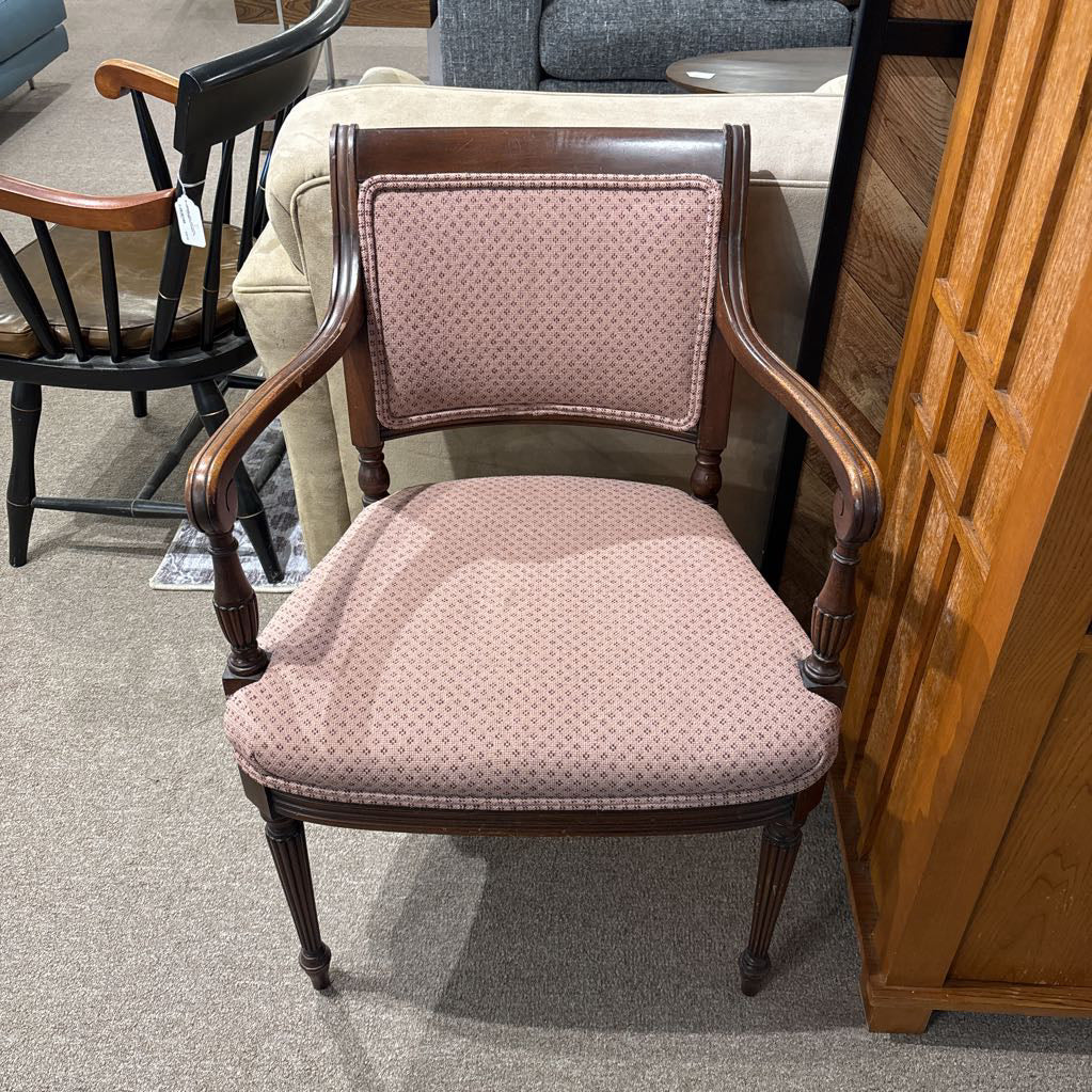 Pink Upholstery Traditional Accent Chair U ACCENT CHAIRS