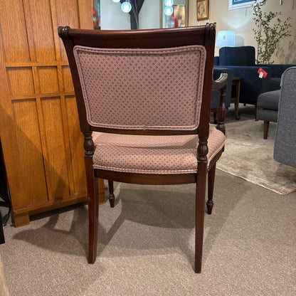 Pink Upholstery Traditional Accent Chair U ACCENT CHAIRS
