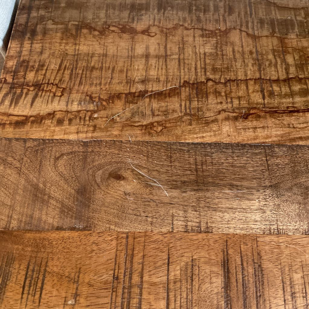 Solid Light Wood End Table/Nightstand
