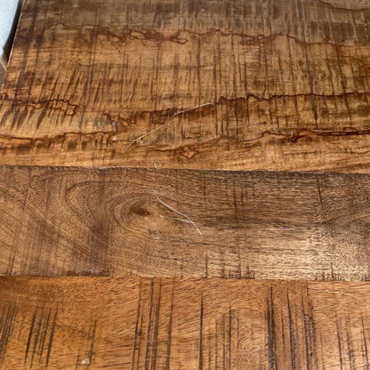 Solid Light Wood End Table/Nightstand