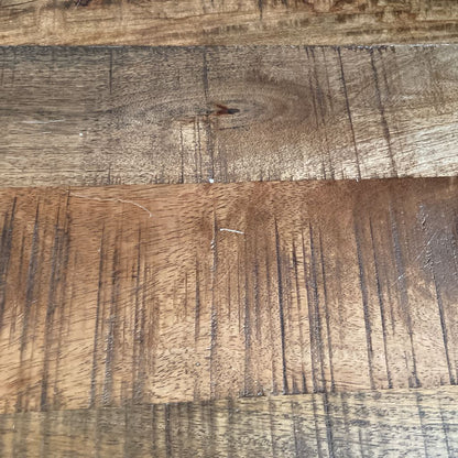 Solid Light Wood End Table/Nightstand