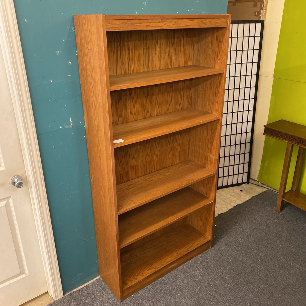 Classic Oak Bookcase