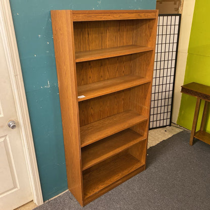 Classic Oak Bookcase