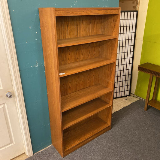 Classic Oak Bookcase C BOOKSHELVES