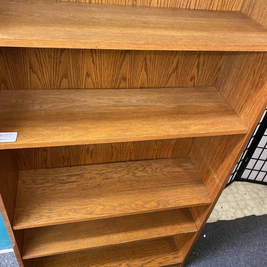 Classic Oak Bookcase