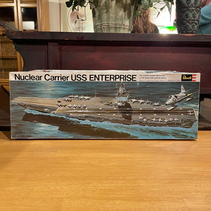 Revell Models USS Enterprise Aircraft Carrier Model Kit