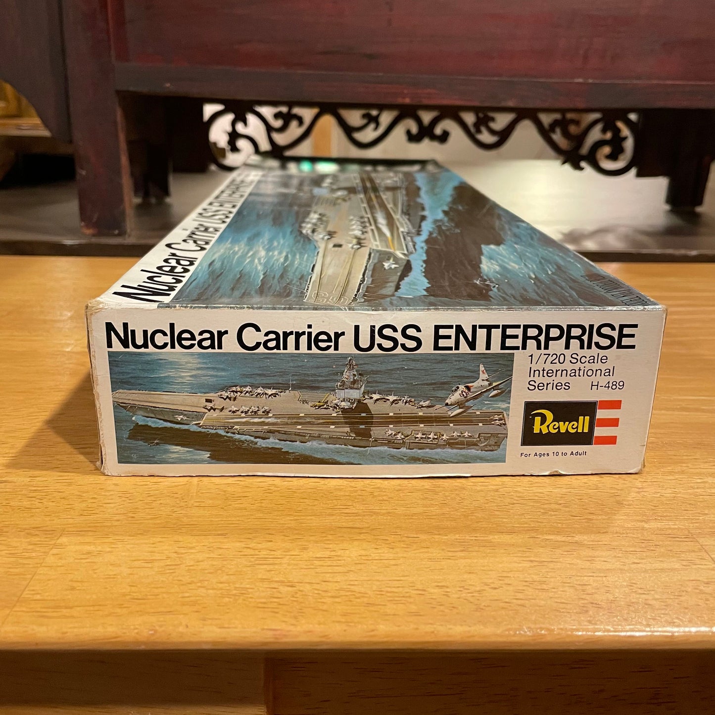 Revell Models USS Enterprise Aircraft Carrier Model Kit