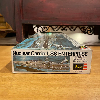 Revell Models USS Enterprise Aircraft Carrier Model Kit