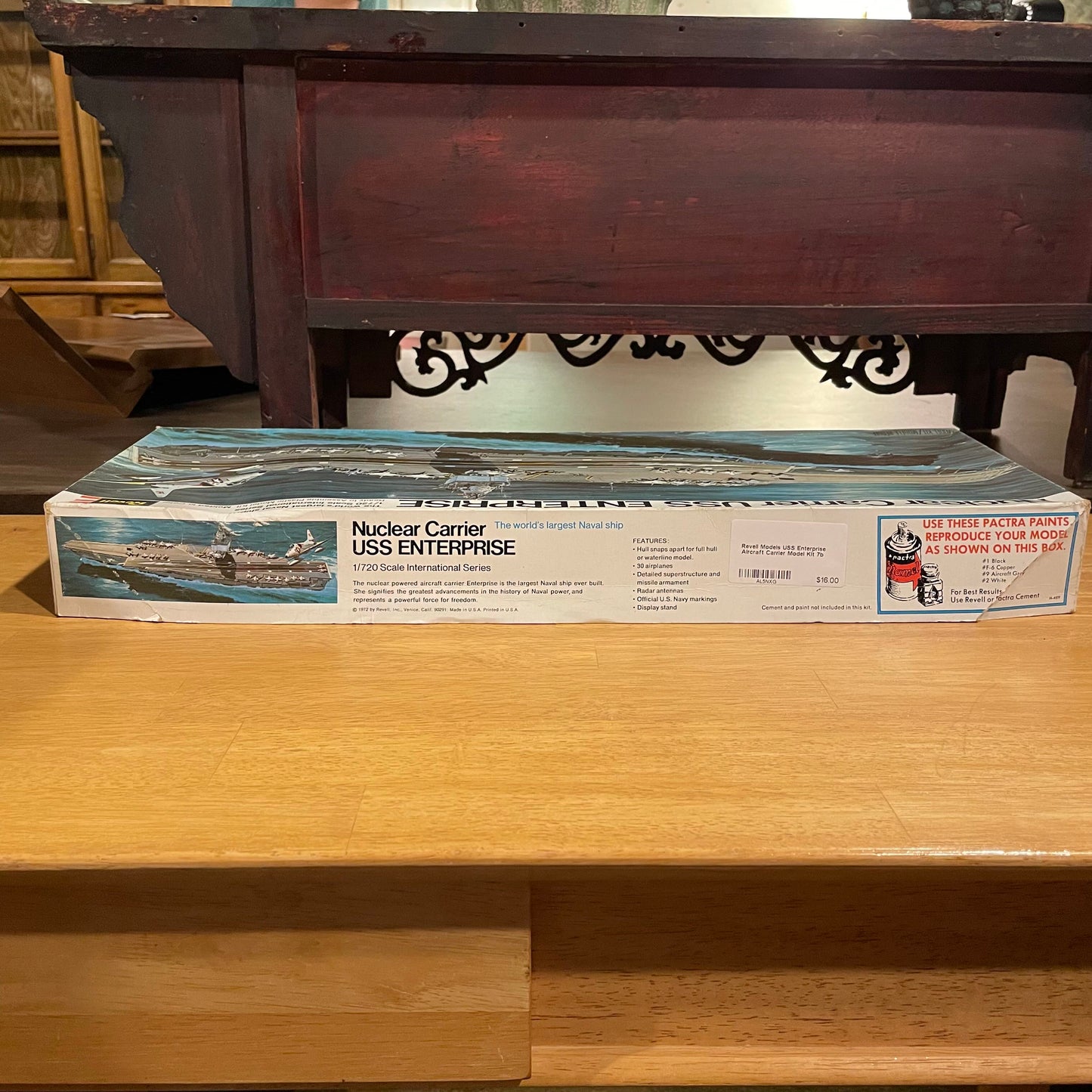 Revell Models USS Enterprise Aircraft Carrier Model Kit