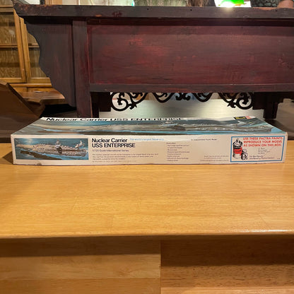 Revell Models USS Enterprise Aircraft Carrier Model Kit