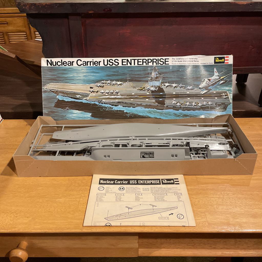 Revell Models USS Enterprise Aircraft Carrier Model Kit