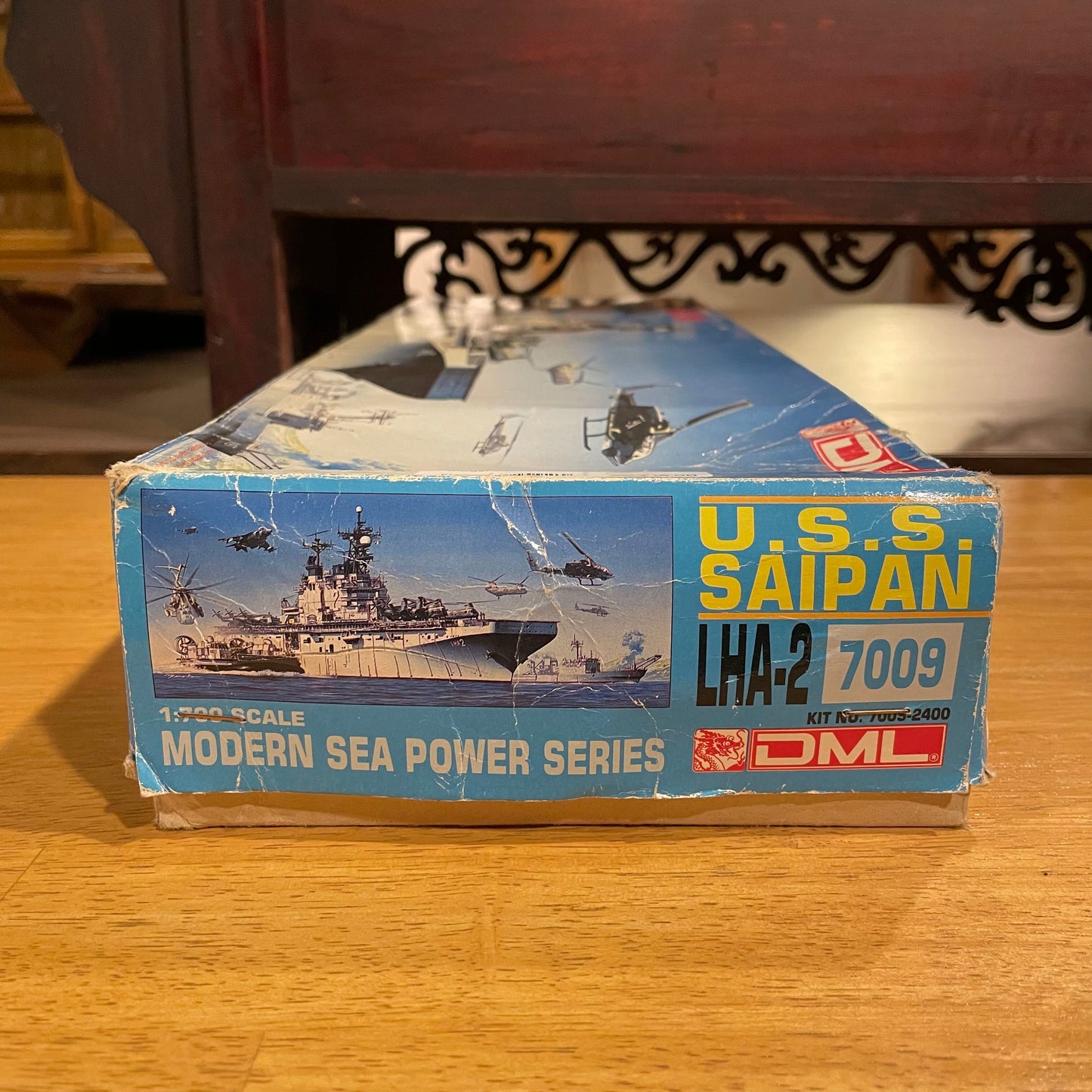 DML Models USS Saipan Ship Model