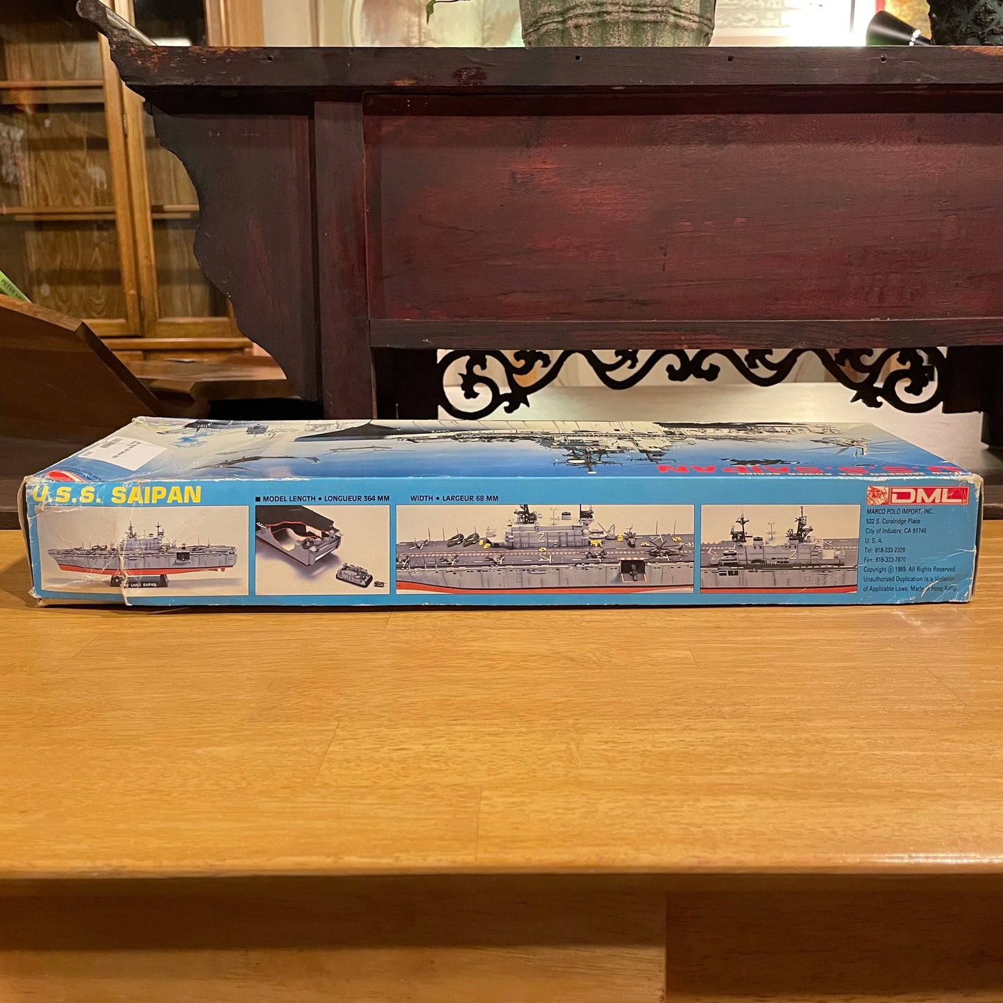 DML Models USS Saipan Ship Model