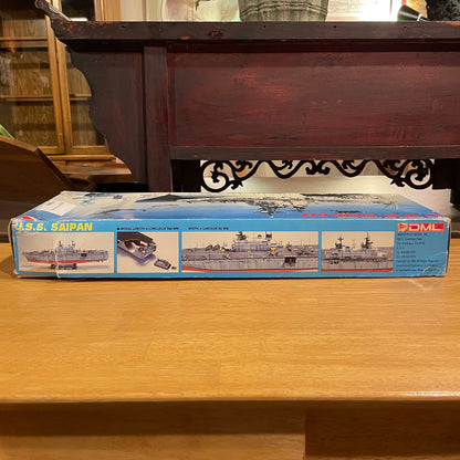 DML Models USS Saipan Ship Model