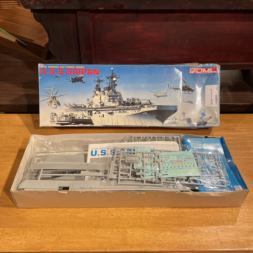 DML Models USS Saipan Ship Model