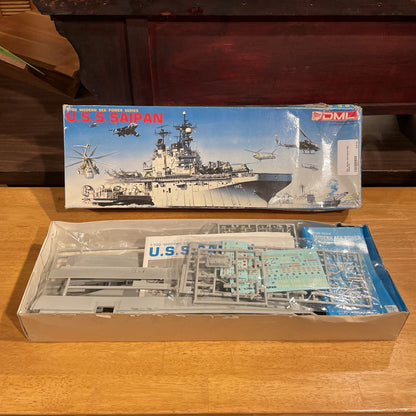 DML Models USS Saipan Ship Model