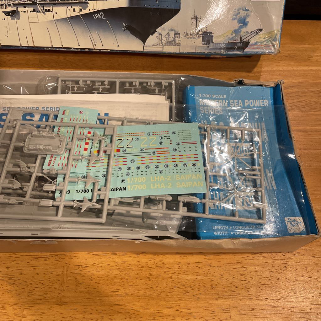 DML Models USS Saipan Ship Model