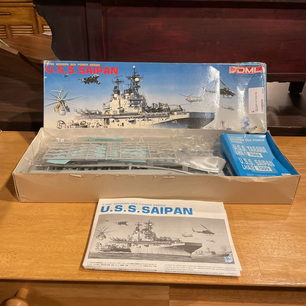 DML Models USS Saipan Ship Model