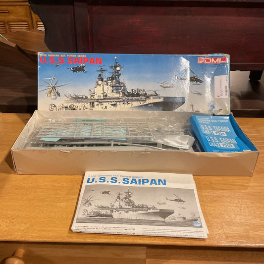 DML Models USS Saipan Ship Model