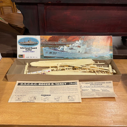 Revell Models Coast Guard Cutter Roger B. Taney Model Kit