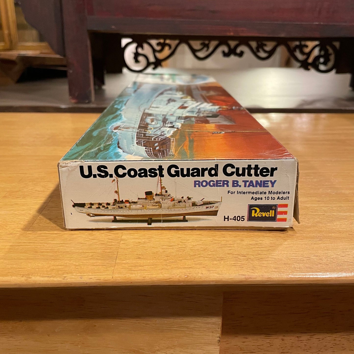 Revell Models Coast Guard Cutter Roger B. Taney Model Kit