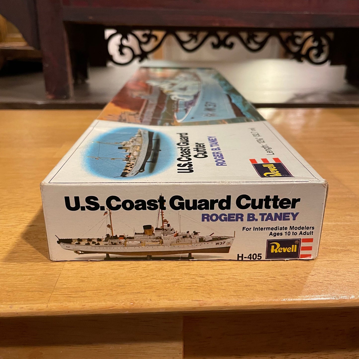 Revell Models Coast Guard Cutter Roger B. Taney Model Kit