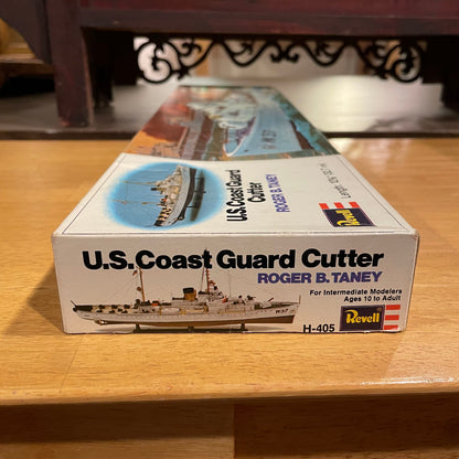 Revell Models Coast Guard Cutter Roger B. Taney Model Kit