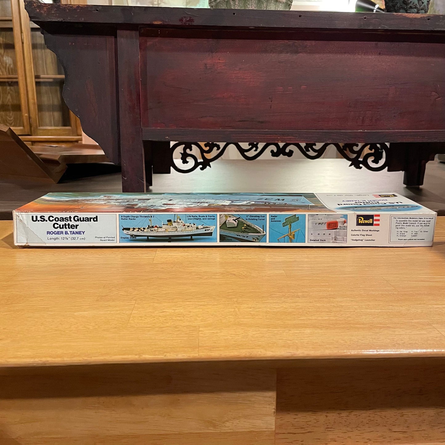 Revell Models Coast Guard Cutter Roger B. Taney Model Kit