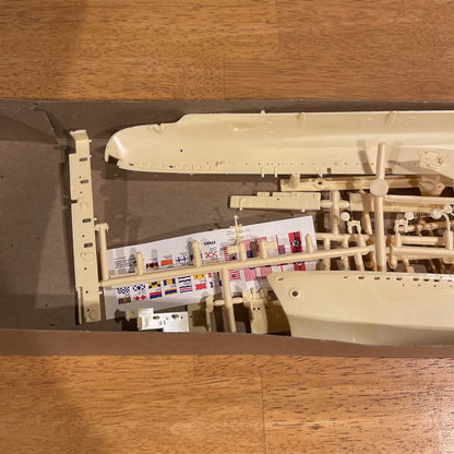 Revell Models Coast Guard Cutter Roger B. Taney Model Kit
