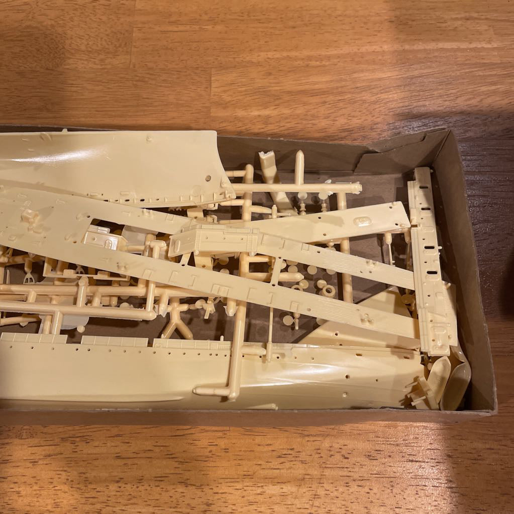 Revell Models Coast Guard Cutter Roger B. Taney Model Kit