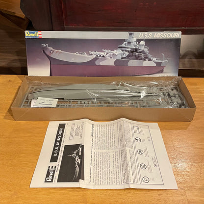 Revell Models USS Missouri Model Kit