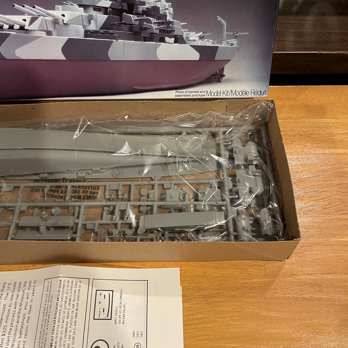 Revell Models USS Missouri Model Kit