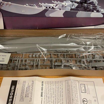 Revell Models USS Missouri Model Kit