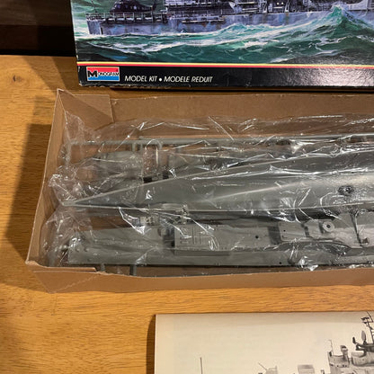 Monogram Models USS Ramsey Ship Model Kit