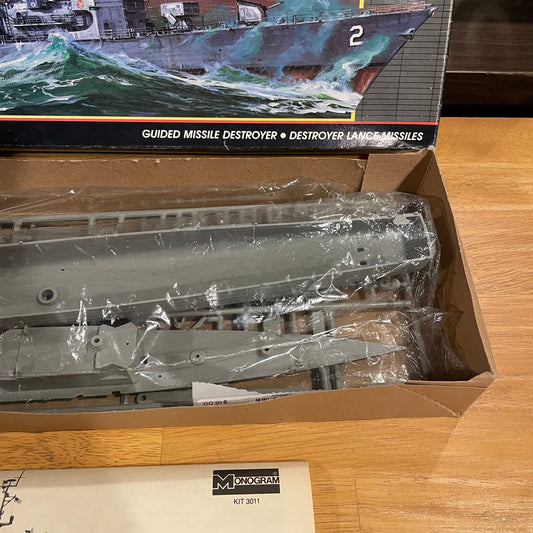 Monogram Models USS Ramsey Ship Model Kit