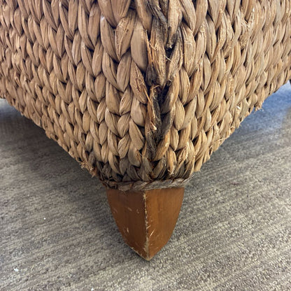 Seagrass Ottoman (AS IS)