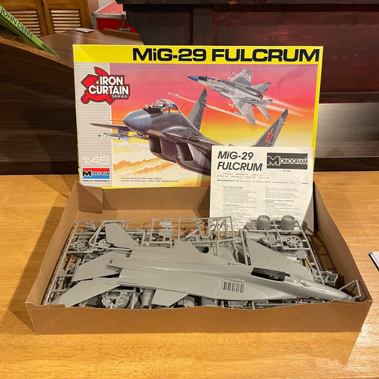 Monogram Models MiG-29 Plane Model Kit