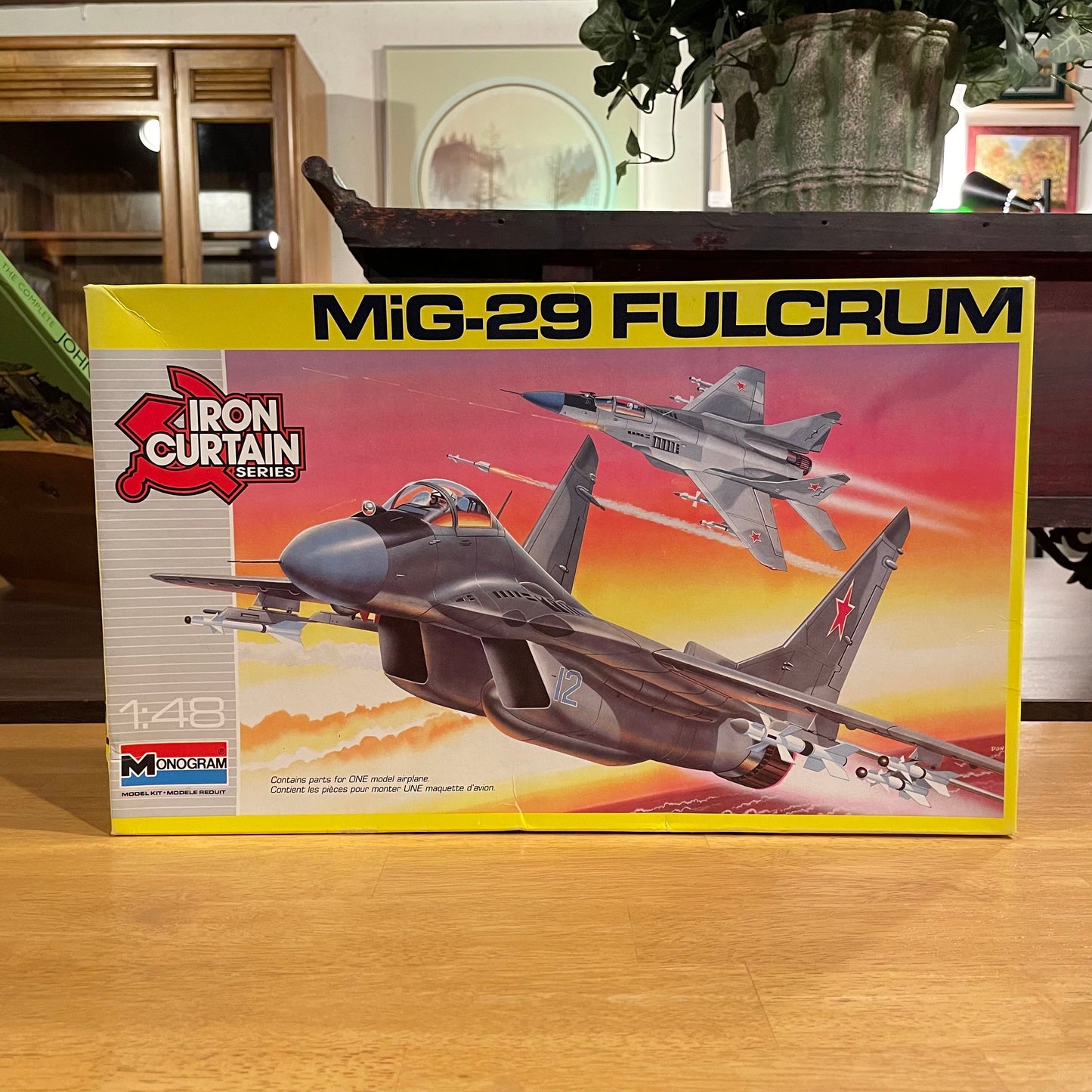 Monogram Models MiG-29 Plane Model Kit