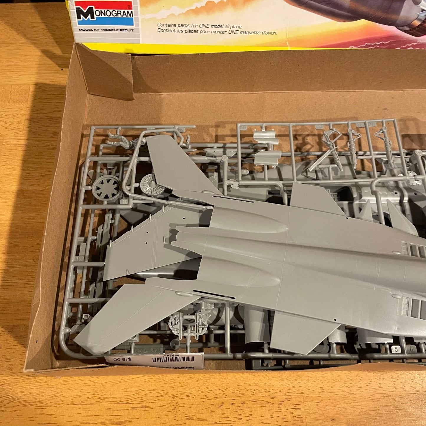 Monogram Models MiG-29 Plane Model Kit