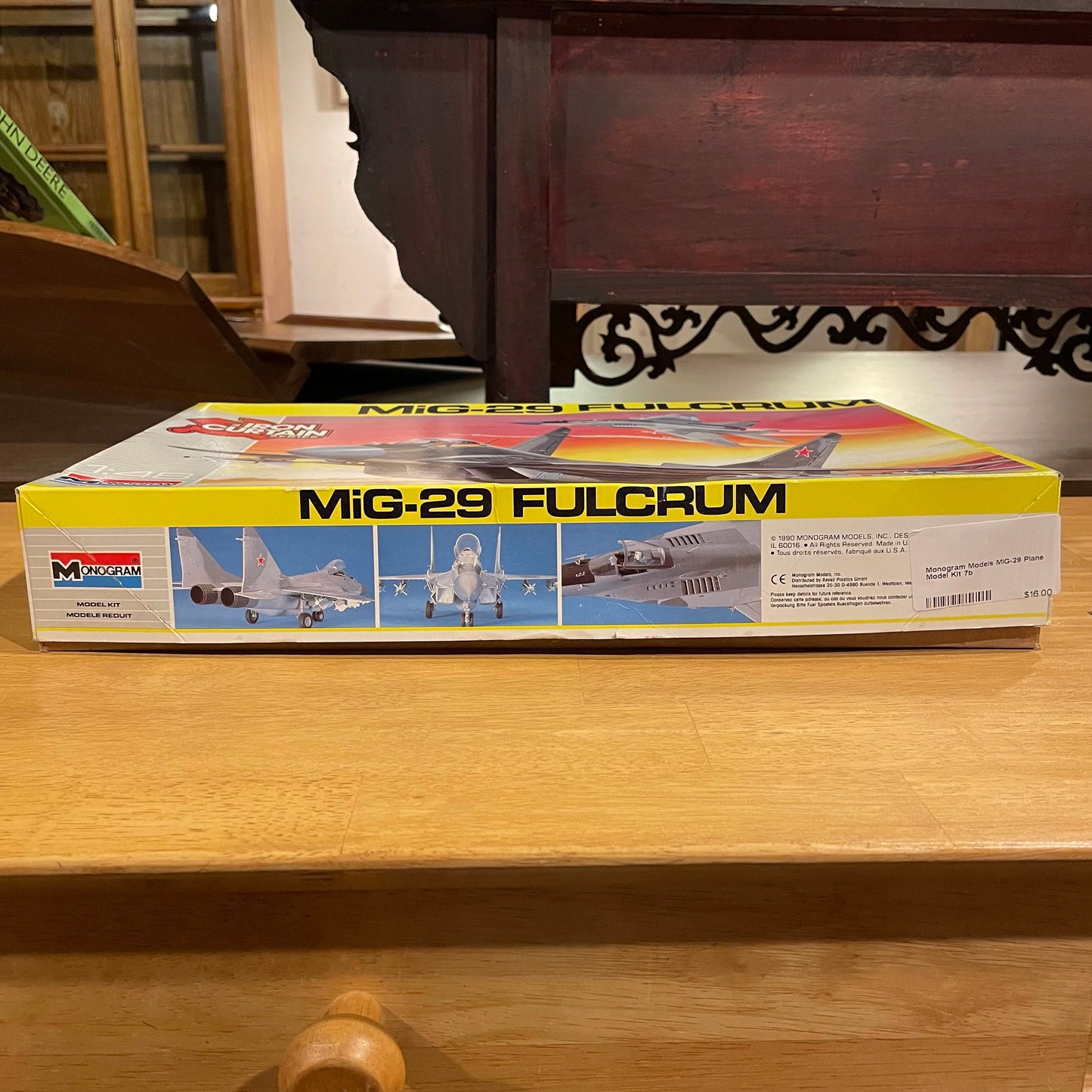 Monogram Models MiG-29 Plane Model Kit