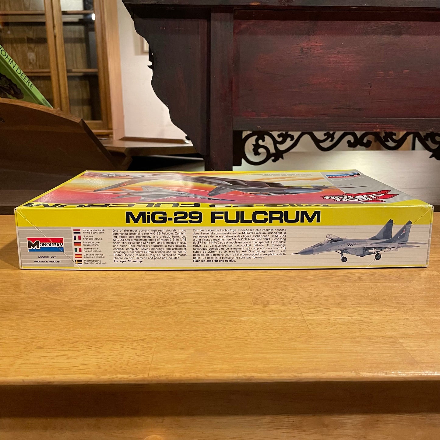 Monogram Models MiG-29 Plane Model Kit