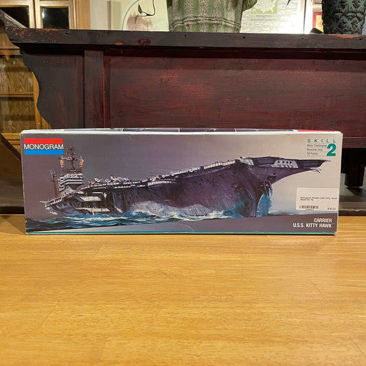 Monogram Models USS Kitty Hawk Model Kit