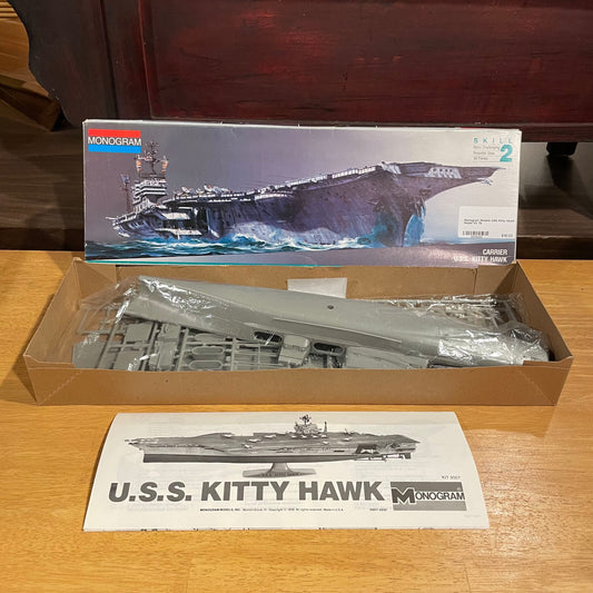 Monogram Models USS Kitty Hawk Model Kit