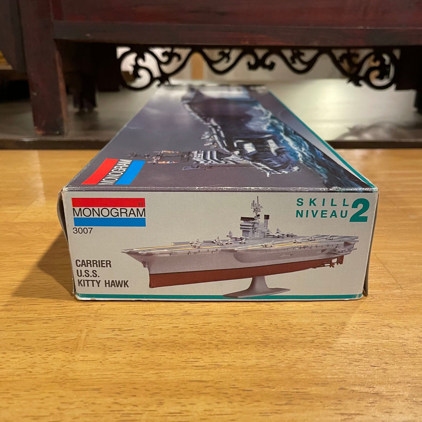 Monogram Models USS Kitty Hawk Model Kit