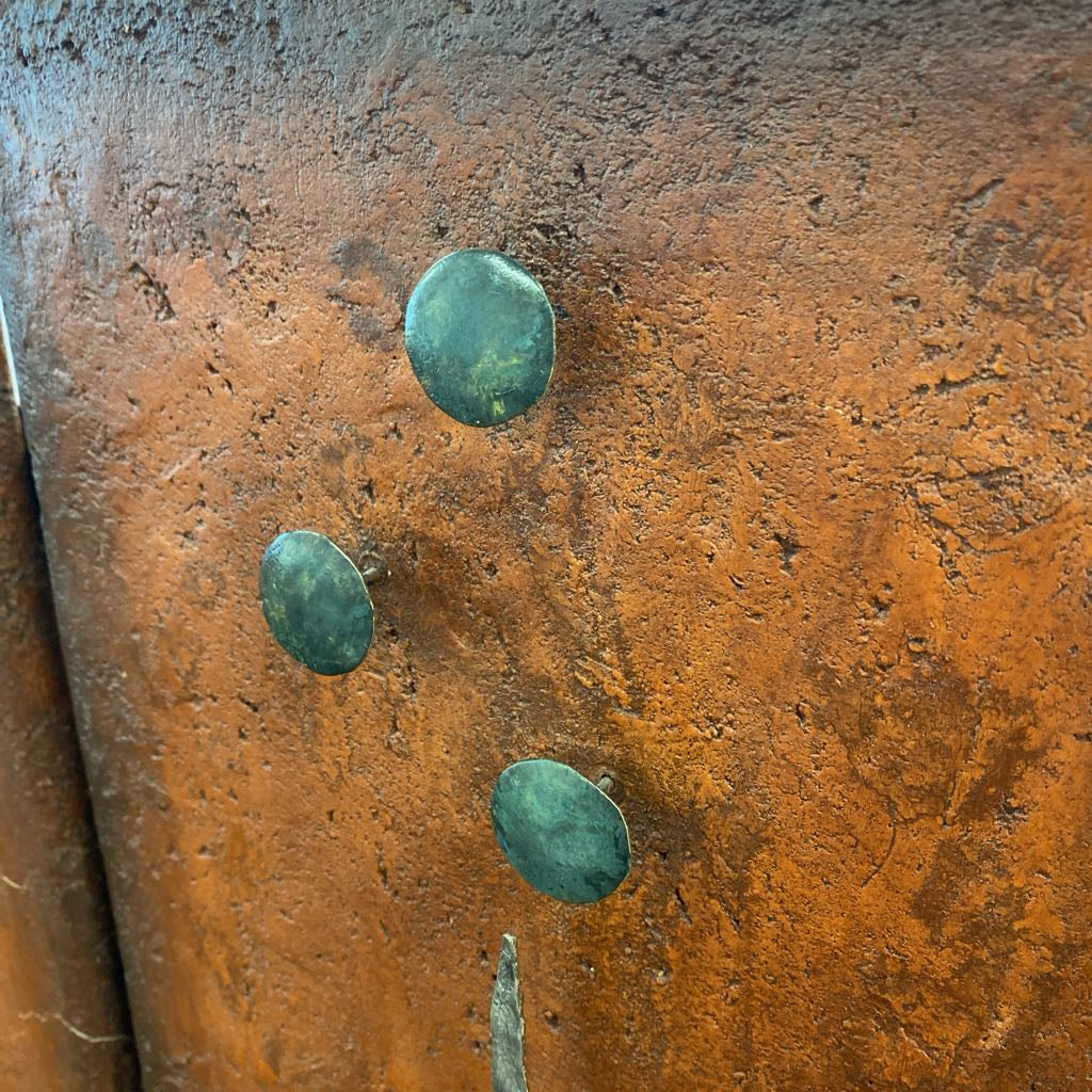 Original Relief Figures Art Diptych ART
