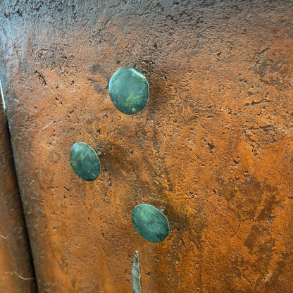 Original Relief Figures Art Diptych ART