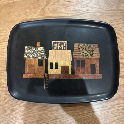 Couroc Fish Market Tray