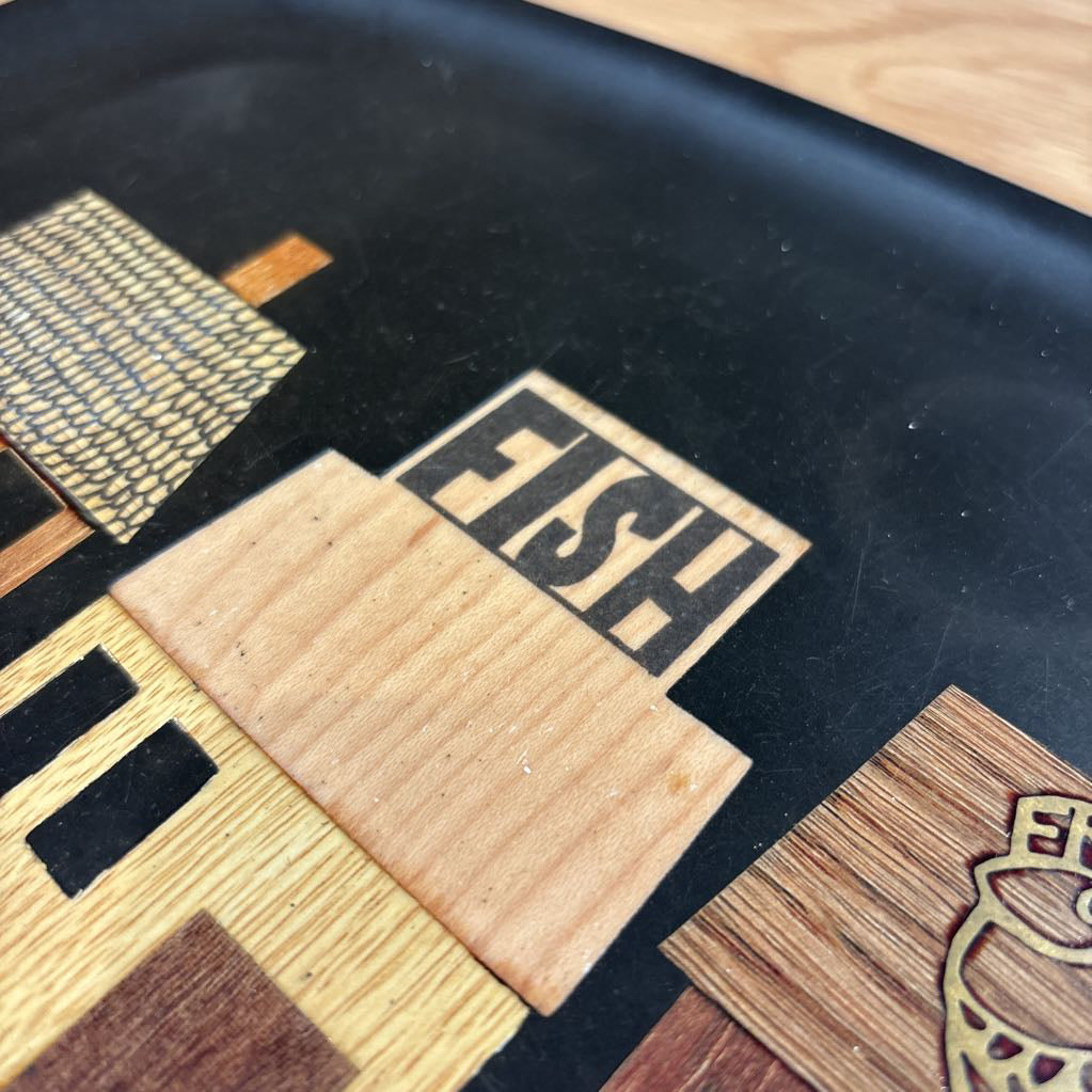 Couroc Fish Market Tray
