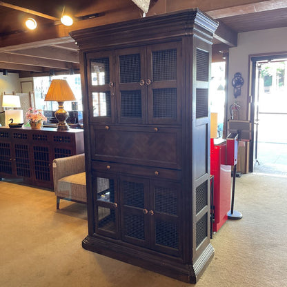 American Chapter Kentucky Bourbon Locker with Metal Cage Doors